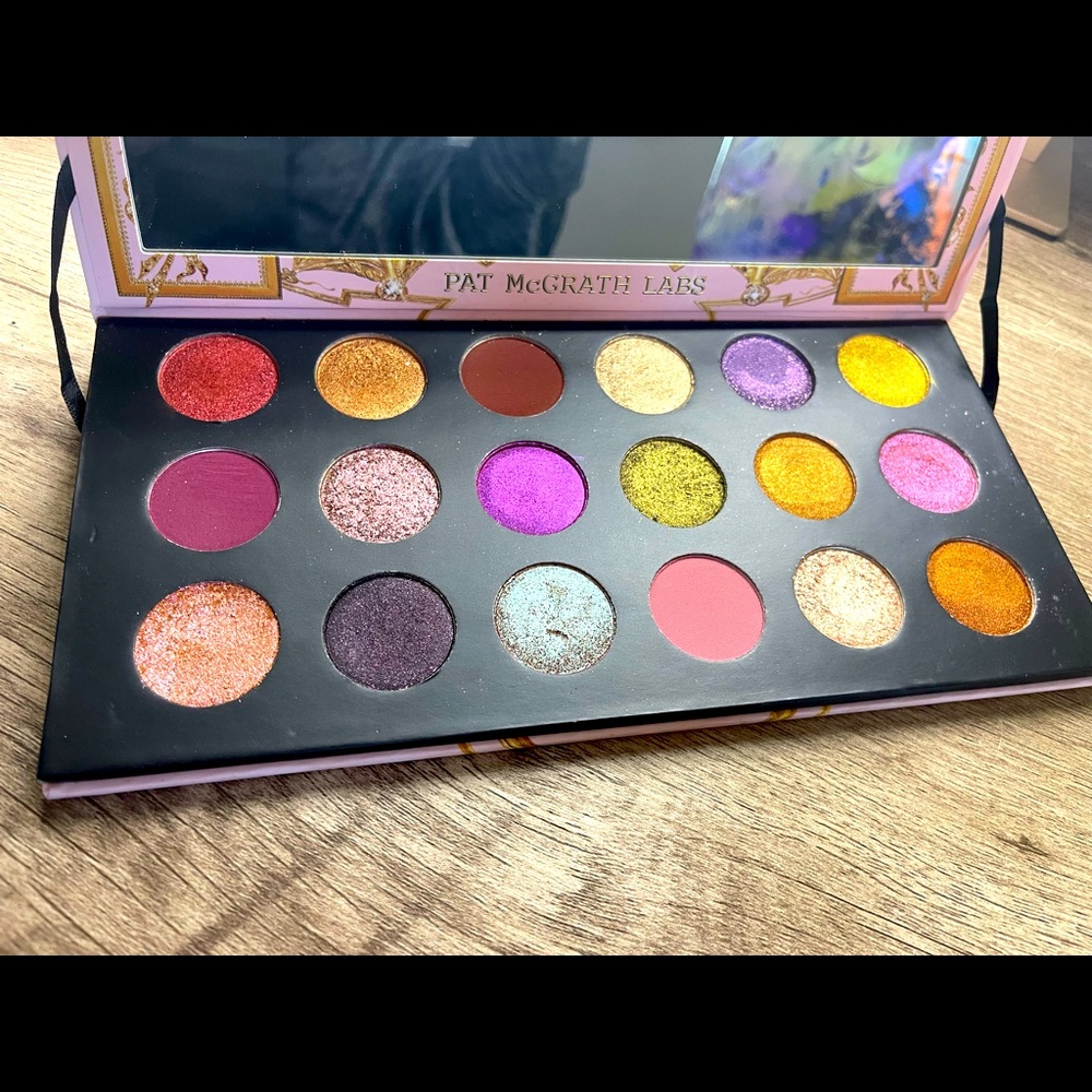 Pat McGrath celestial divinity mega mothership palette